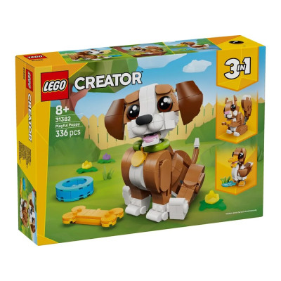 LEGO Конструктор LEGO Creator Чарівні тварини: грайливе цуценя