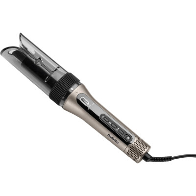 BaByliss Стайлер Style Secret Air, автоматичний , 256Вт, темп.режимів-2, 150C–200С, іонізація, кераміка, чорно-золотистий BaByliss Стайлер Style Secret Air, автоматичний , 256Вт, темп.режимів-2, 150C–200С, іонізація, кераміка, чорно-золотистий