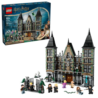 LEGO Конструктор LEGO Harry Potter Маєток родини Мелфой