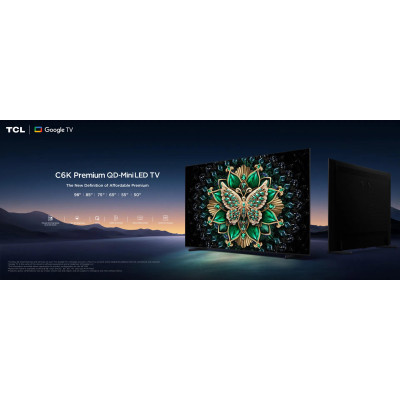 TCL Телевізор 98" MiniLED 4K 144Hz Smart Google TV Titan ONKYO sound TCL Телевізор 98" MiniLED 4K 144Hz Smart Google TV Titan ONKYO sound