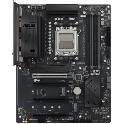 ASUS Материнcька плата ASUS B850 MAX GAMING WIFI sAM5 B850 4xDDR5 M.2 HDMI DP ATX