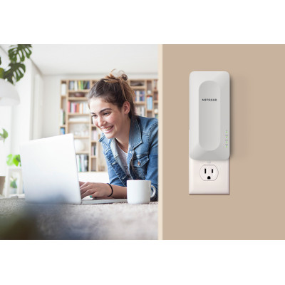 NETGEAR Розширювач WiFi-покриття EAX15 AX1800, 1xGE LAN