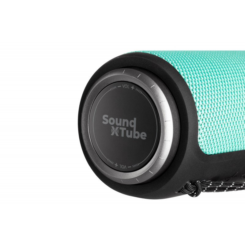 2E Акустична система SoundXTube TWS, MP3, Wireless, Waterproof Turquoise