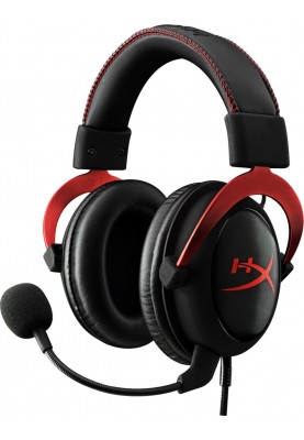 HyperX Гарнiтура ігрова Cloud II Red