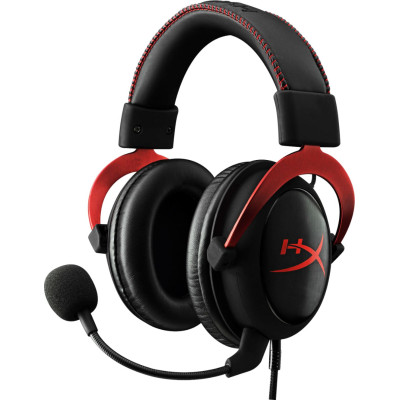 HyperX Гарнiтура ігрова Cloud II Red