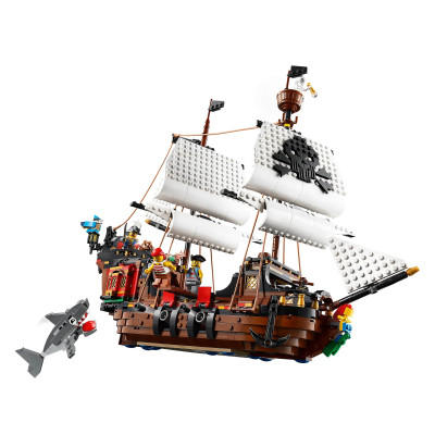 LEGO Конструктор Creator Піратський корабель