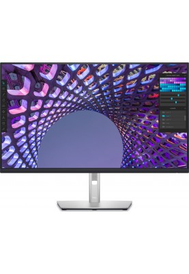 Dell Монітор 31.5" P3223QE HDMI, DP, USB-C, RJ-45, IPS, 3840x2160, sRGB 99%, Pivot