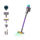Dyson Пилосос безпровідний Gen5detect Absolute (Nickel/Purple) 750Вт, конт пил -0.77л, автон. робота до 70хв, сіро-фіолетовий