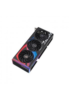 ASUS Відеокарта GeForce RTX 4070 SUPER 12GB GDDR6X STRIX ROG-STRIX-RTX4070S-12G-GAMING