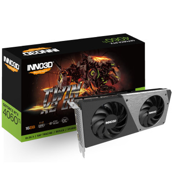 Inno3d Відеокарта GeForce RTX 4060 Ti 16GB GDDR6 TWIN X2 OC