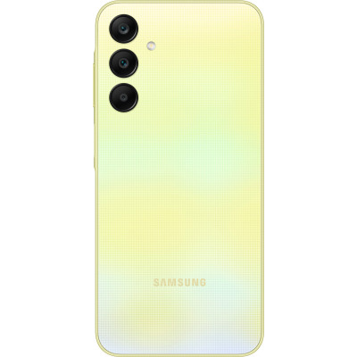 Samsung Смартфон Galaxy A25 5G (A255) 6.5` 6/128ГБ, 2SIM, 5000мА•год, жовтий Samsung Смартфон Galaxy A25 5G (A255) 6.5` 6/128ГБ, 2SIM, 5000мА•год, жовтий