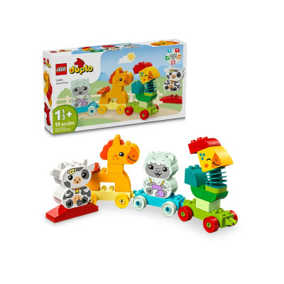 LEGO Конструктор DUPLO My First Потяг тваринок