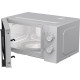 Gorenje Мікрохвільова піч, 17л, хутро. керув., 700Вт, дисплей, білий