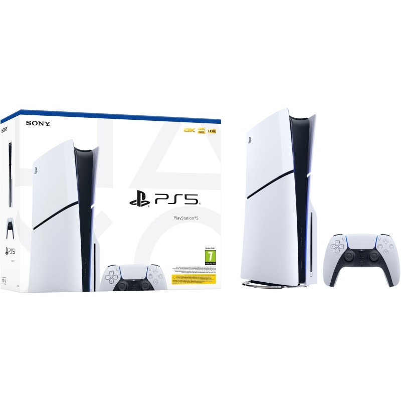 PlayStation Ігрова консоль 5 Slim Blu-ray