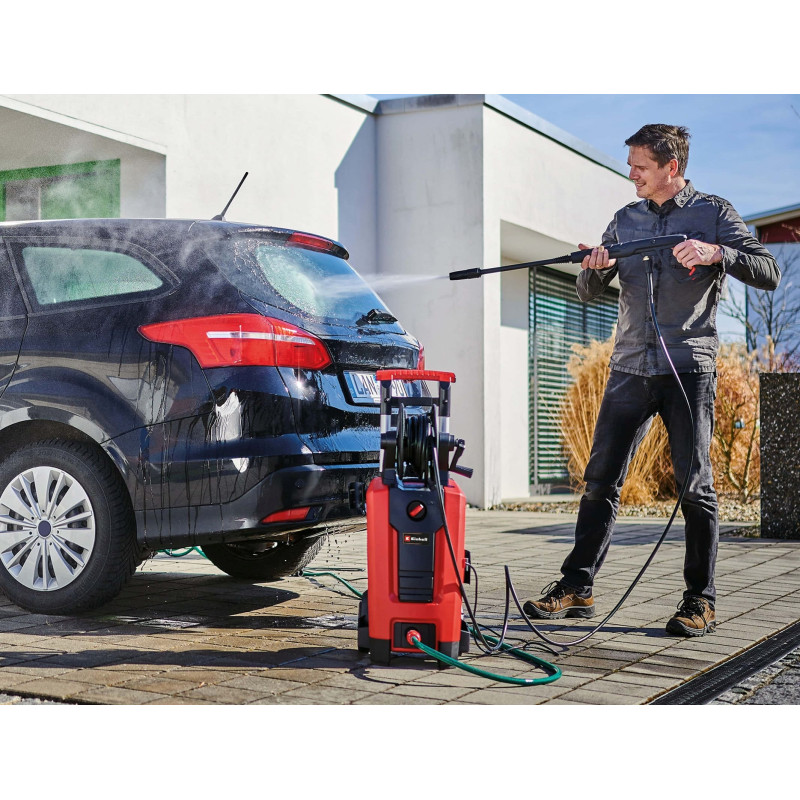Einhell Мінімийка високого тиску TE-HP 170, 2300Вт, 170бар, 440л/год, шланг 5м, 11.65кг