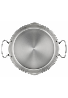 Tefal Кастрюля DUETTO+, 2л, з кришкою, нержавіюча сталь, скло