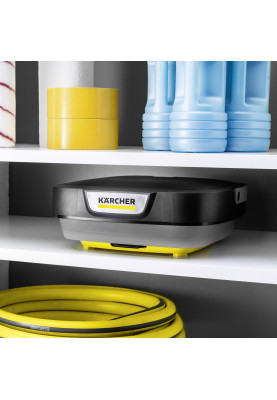 Karcher Мінімійка низького тиску акумуляторна OC 3 Foldable, 120л/рік, шланг 1.8м, бак для води 8л, вага 2.2кг, USB-C