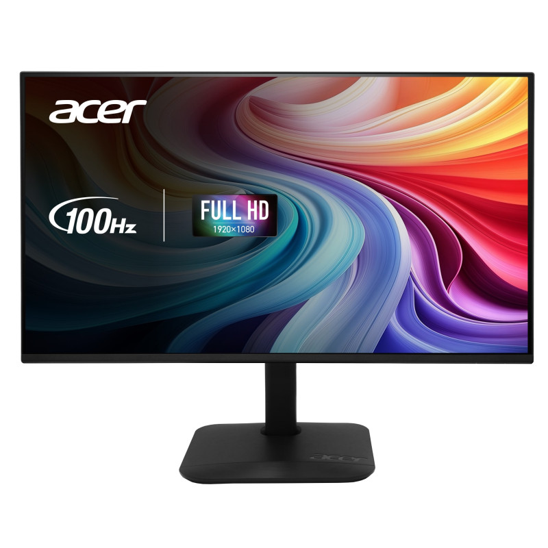 Acer Монітор Acer 23.8" KB242YG0bii HDMI, IPS, 120Hz, 1ms