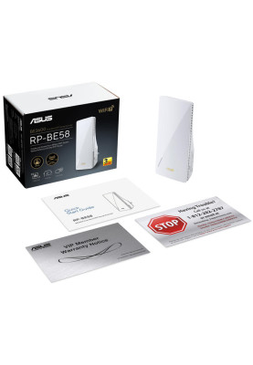 ASUS Розширювач покриття WiFi RP-BE58 AX3000 1xGE LAN, MESH