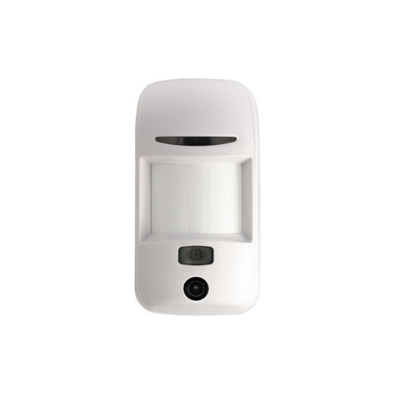 U-Prox Датчик руху з камерою фото за запитом PIR Cam White, бездротовий, білий