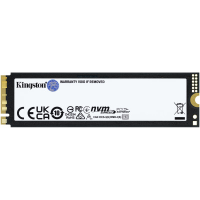 Kingston Накопичувач SSD Kingston M.2 8TB PCIe 5.0 FURY Renegade Kingston Накопичувач SSD Kingston M.2 8TB PCIe 5.0 FURY Renegade
