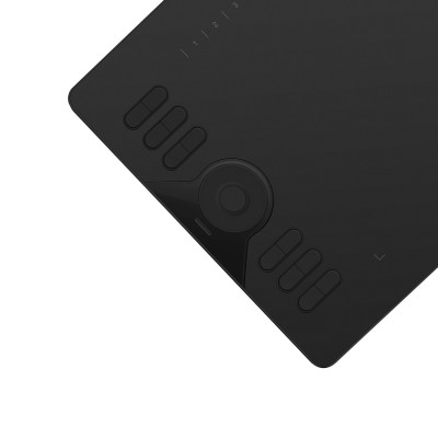 Huion Графічний планшет 10"x6.25" HS610, microUSB, чорний