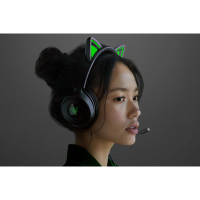 Razer Headset Kraken Kitty V3 X, mini-jack, 1.3m, black Razer Headset Kraken Kitty V3 X, mini-jack, 1.3m, black
