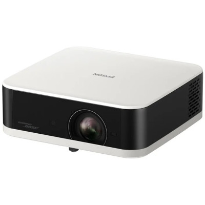 Epson Проєктор Epson EF-61W FHD, 700 lm, LASER, 1.2, Google TV, білий
