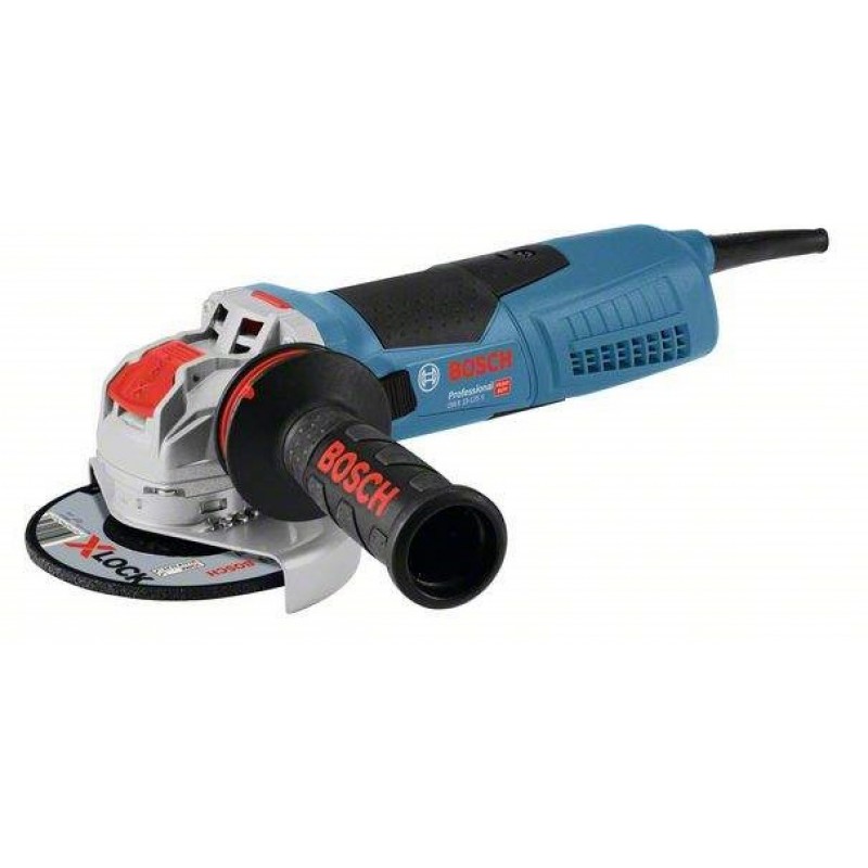 Bosch GWS 19-125 S X-LOCK, 125мм, 1900Вт, 2800-11500 об/мин