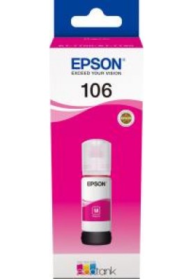 Epson Чорнила 106[C13T00R340]