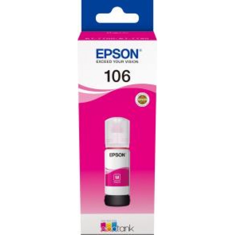 Epson Чорнила 106[C13T00R340]