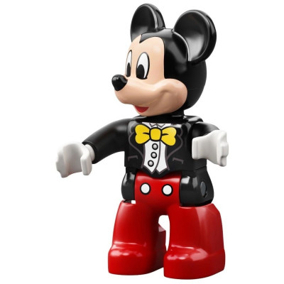 LEGO Конструктор DUPLO Святковий потяг Міккі та Мінні 10941