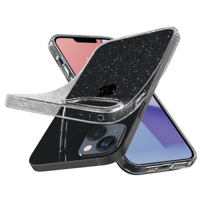 Spigen Чохол для Apple Iphone 14 Plus Liquid Crystal Glitter, Crystal Quartz