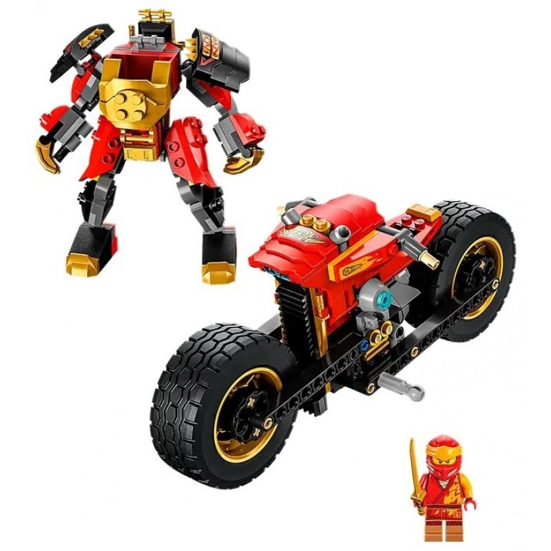 LEGO Конструктор Ninjago Робот-вершник Кая EVO