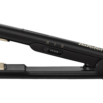 BaByliss Випрямляч, темп.режимів-2, 200-230С, кераміка, турмалін , чорний BaByliss Випрямляч, темп.режимів-2, 200-230С, кераміка, турмалін , чорний