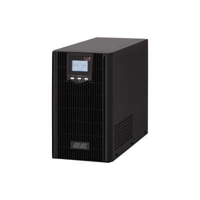 2E Джерело безперебійного живлення PS3000L, 3000VA/2400W, на зовнішні АКБ 4*12В, 3xSchuko+3xC13