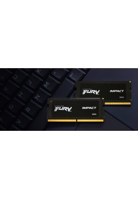 Kingston Пам'ять ноутбука DDR5 16GB 4800 FURY Impact