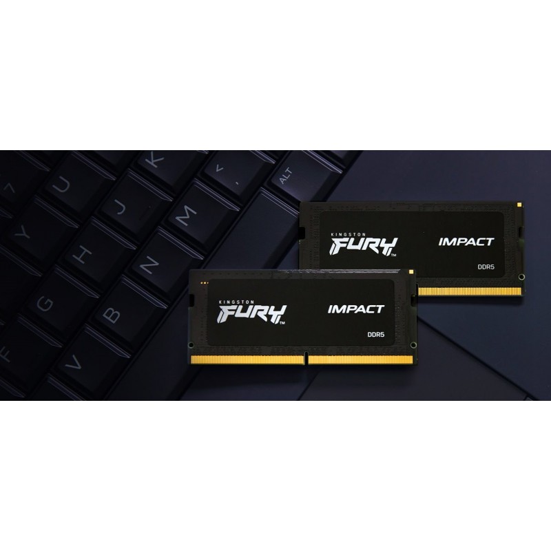 Kingston Пам'ять ноутбука DDR5 16GB 4800 FURY Impact