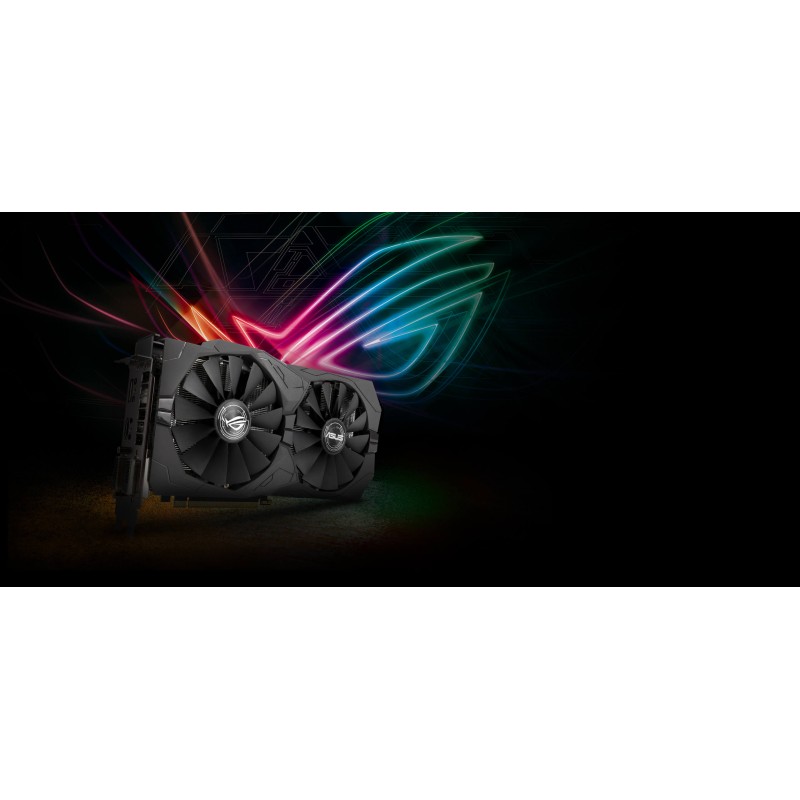 ASUS Відеокарта Radeon ROG-STRIX-RX560-4G-V2-GAMING
