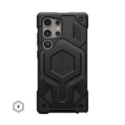 UAG Чохол для Samsung Galaxy S24 Ultra, Monarch Pro, Carbon Fiber