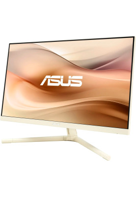 ASUS Монітор 23.8" VU249CFE-M HDMI, USB-C, Audio, IPS, 100Hz, 1ms, AdaptiveSync, бежевий