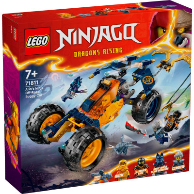 LEGO Конструктор Ninjago Баги для бездоріжжя ниндзя Арін