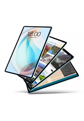 TECLAST Планшет P50 11" 6ГБ, 128ГБ, LTE, 8000мА рік, Android, блакитіній