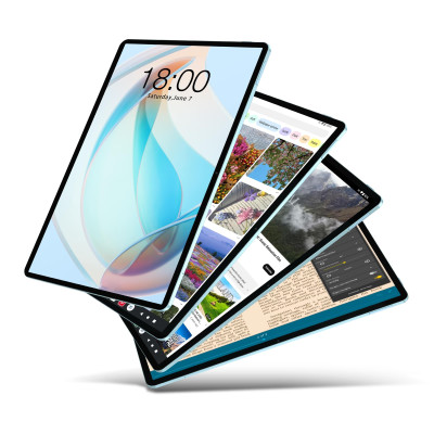 TECLAST Планшет P50 11` 6ГБ, 128ГБ, LTE, 8000мА рік, Android, блакитіній