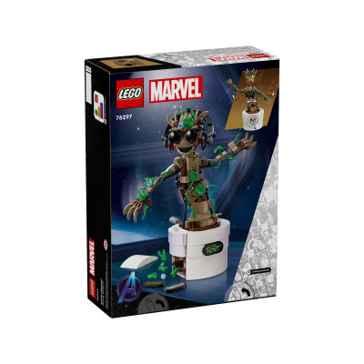 LEGO Конструктор Marvel Танцюючий Ґрут