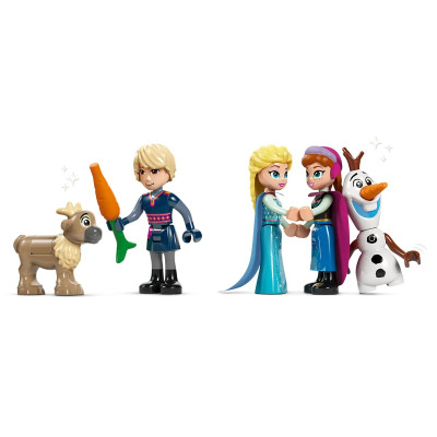 LEGO Конструктор Disney Крижаний палац Ельзи