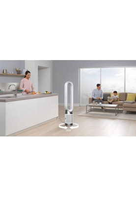 Dyson Очищувач повітря Purifier Cool Gen1 TP10 290л/сек обертання 350° пульт ДК нержавіюча сталь