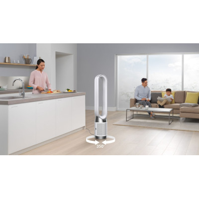 Dyson Очищувач повітря Purifier Cool Gen1 TP10 290л/сек обертання 350° пульт ДК нержавіюча сталь