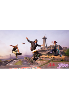 Games Software Tony Hawk Pro Skater 3+4 Collector's Edition [BD диск] (PS5)