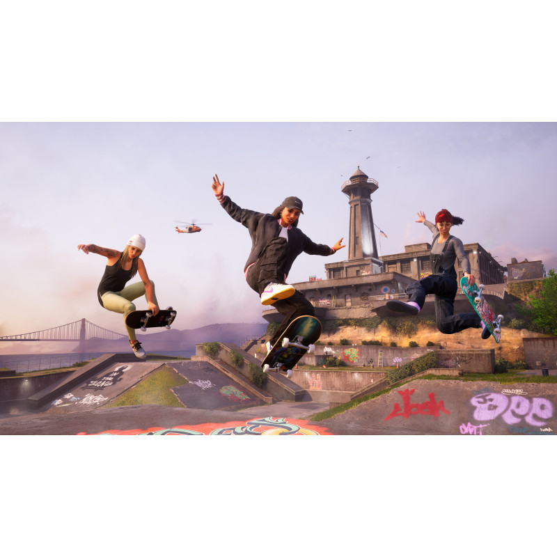 Games Software Tony Hawk Pro Skater 3+4 Collector's Edition [BD disk] (PS5)